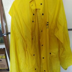 Raincoat Sz XL  by Condor 