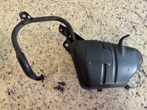 Honda Elite CH80 OEM Exhaust Pipe Muffler Assembly