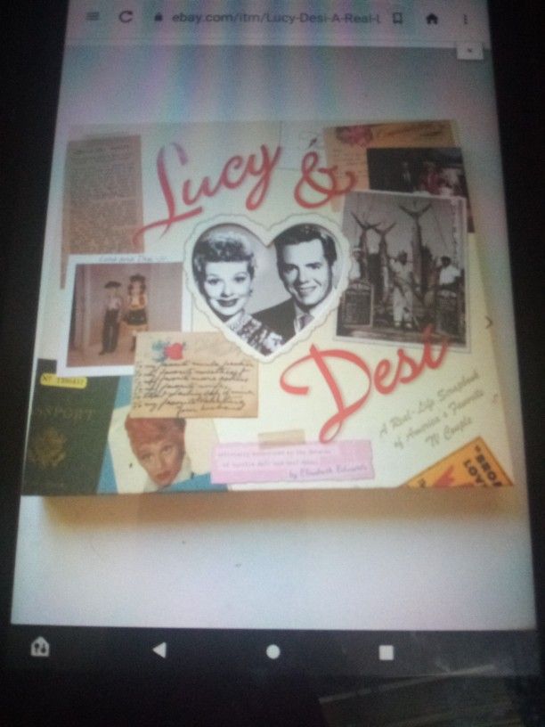 Lucy & Desi - A Real Life Scrapbook Of America's Favorite TV Couple