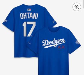 Kaws Dodgers Ohtani shirt