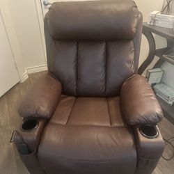 Massaging Recliner 