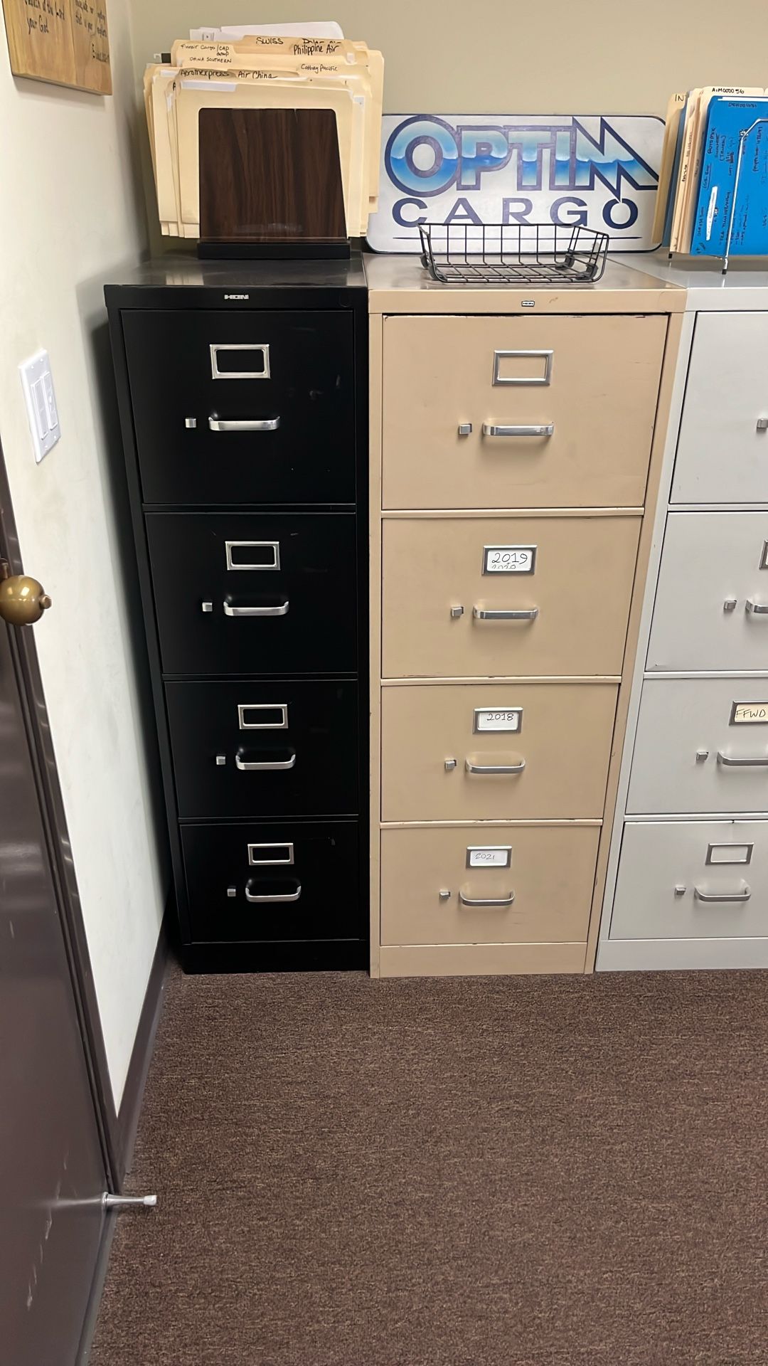 Filing Cabinets - Used