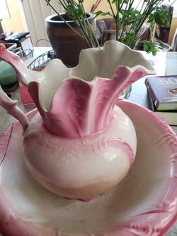 ELAND, pitcher and bowl