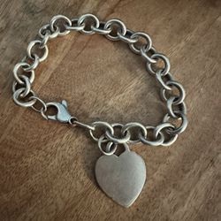 Tiffany & Co Heart Bracelet 