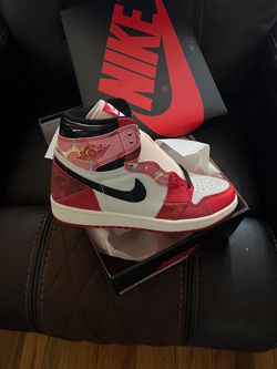 Spiderman Jordan 1 2.0