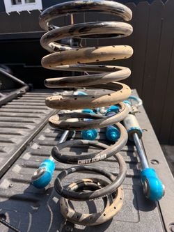 Dirt king rear springs 2025 Tacoma 4th gen