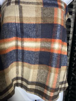 Ladies size medium forever21 plaid mini skirt, side zip