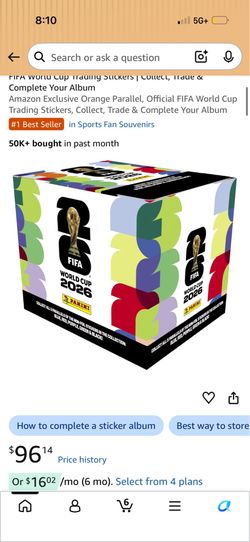FIFA panini stickers