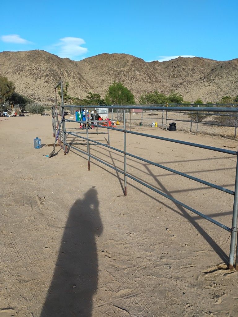 Horse Corral 16 By 32