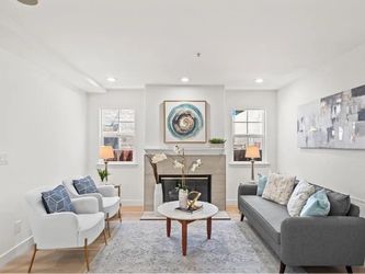 Gray Upholstered Sofa