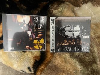 Wu Tang Clan Albums CD