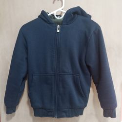 Kid's Fleece Hooded Jacket 