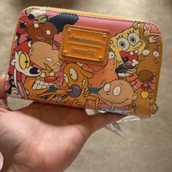 Adorable 90s Cartoon Wallet 
