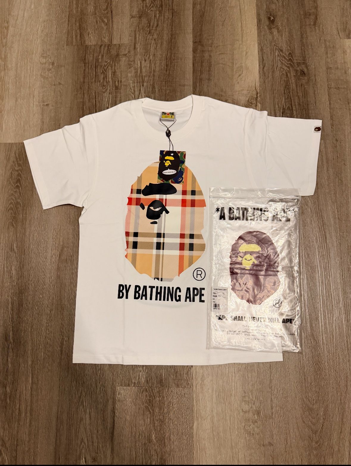 BURBERRY X A BATHING APE® Shirt!