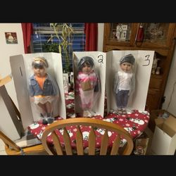 $10 Each New 18”dolls For Christmas!