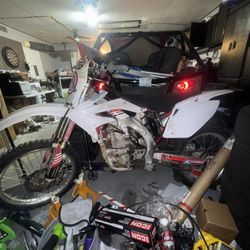 2005 honda crf 450r