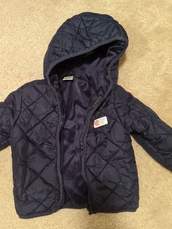 Baby Boy 6-12 Month Puffer Jacket $10