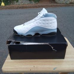 Air Jordan Retro Grey Blue Size 10.5