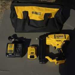 DEWALT Brushless 18ga Brad Neiler