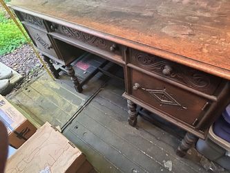 Antique Partners Desk