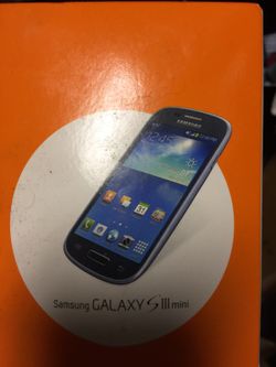 GALAXY S3 MINI. AT&T. STILL AVAILABLE AS OF 10/10/17