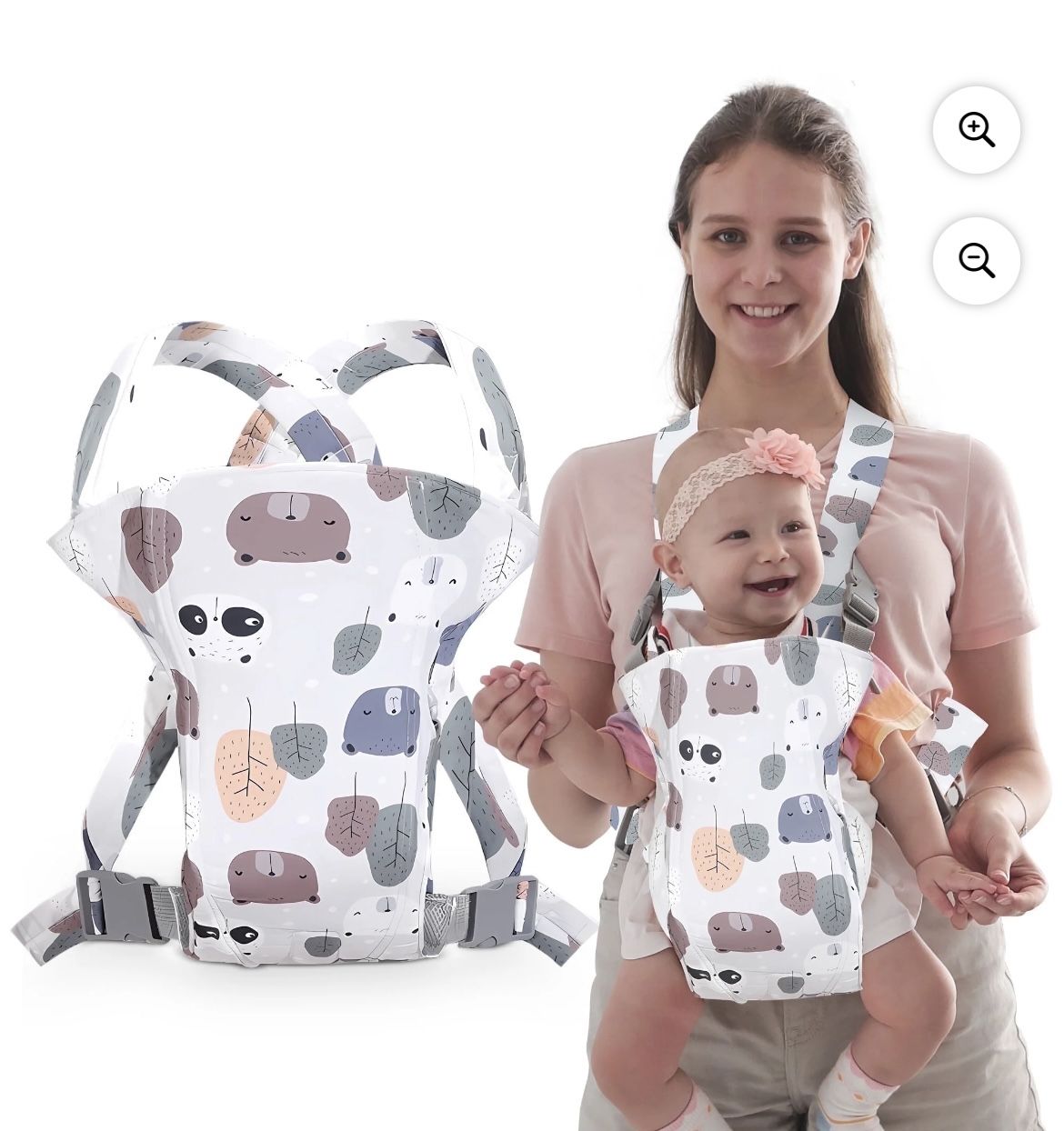 4 In 1 Baby Carrier New