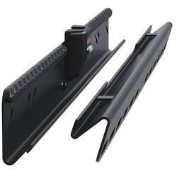 No Stud TV Mount for Drywall - Slim No Drill Design Holds TVs Up to 100lbs with Nails - Easy Studless Install with No Drill Needed