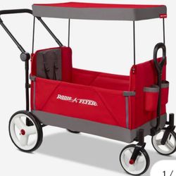 Radio flyer Convertible Stroller Wagon