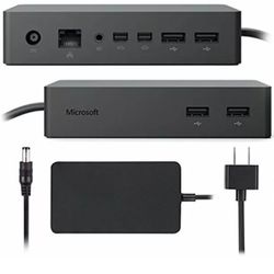 Microsoft Surface Pro Dock 3 4 5 6 7 X Book Go 1661 PF3-00005 PD9-00003 w/ AC