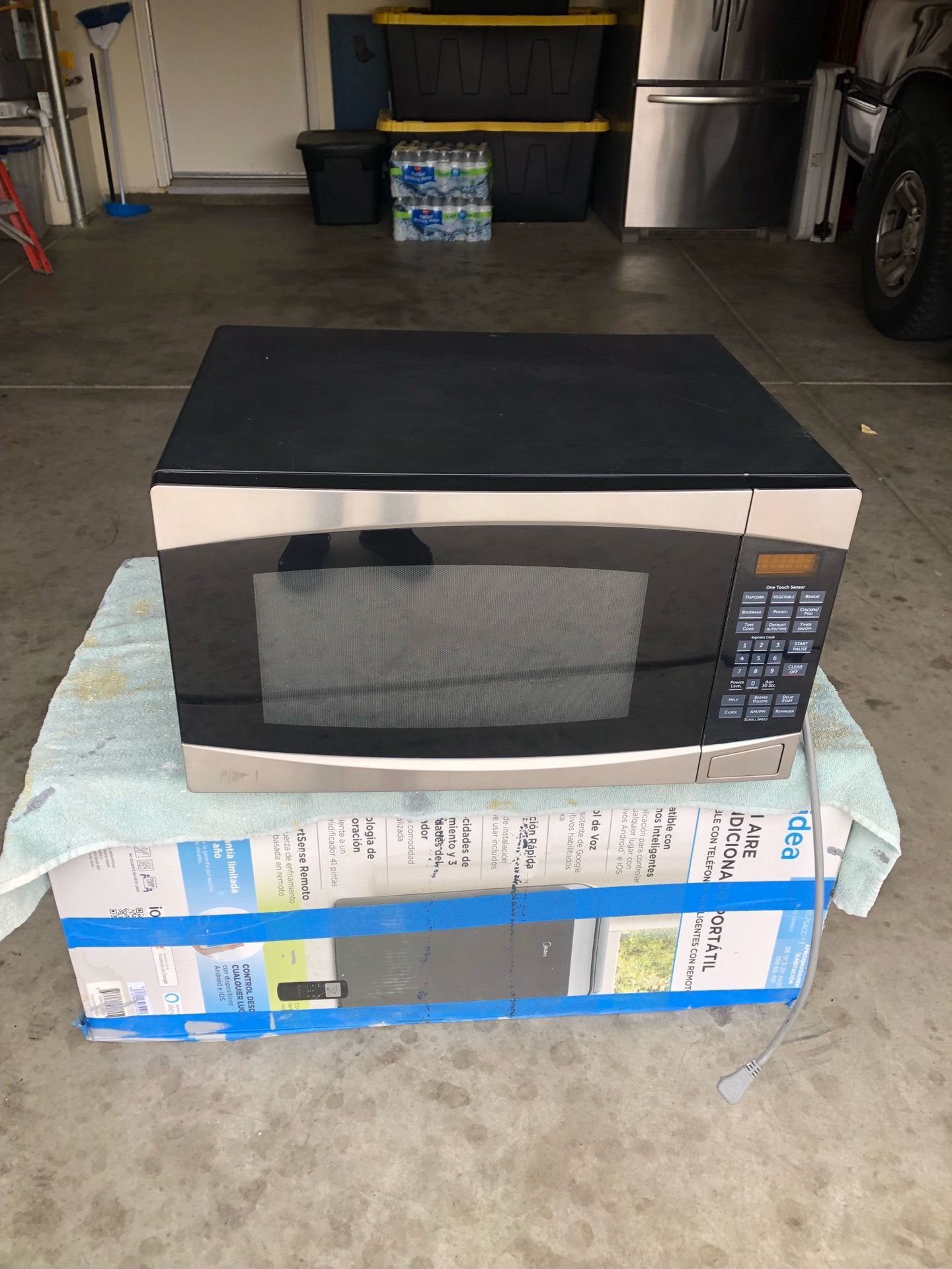 General Electric Microwave