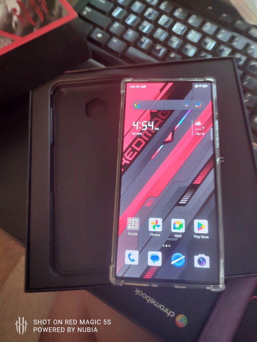 Selling Red Magic 8 Pro, Red Magic 5S, and iPad Pro 9.7 Inch