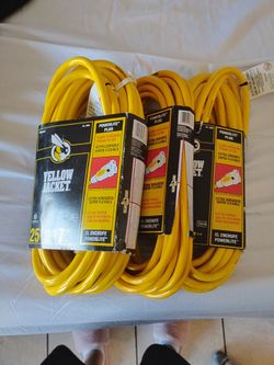 Extension cord bundle