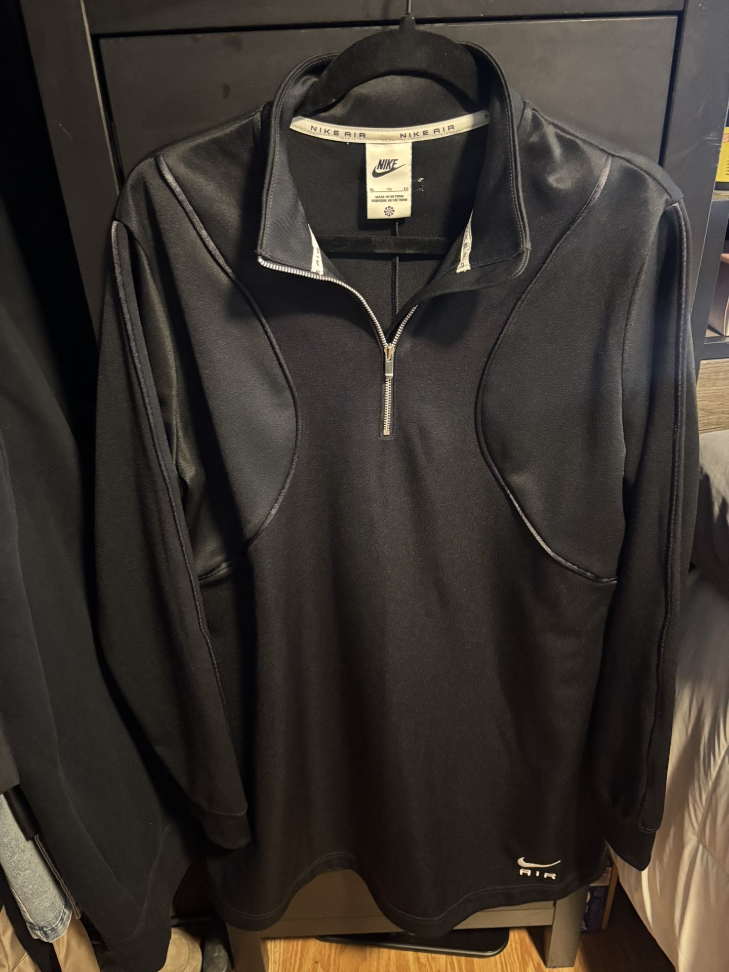 knee length dresses for ladies NIKE Air Long Sleeve Dress – Butterfly Studio main image 0