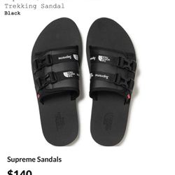 Supreme Sandals