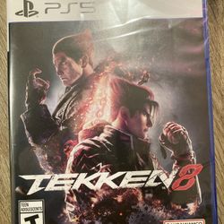 Tekken 8 Sony PlayStation 5 Fighting Game Ps5 Fighter Street Video Jin 2 3 4 5 7