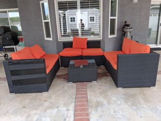 Wicker Patio Set