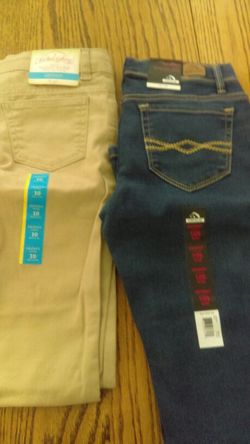 Girls skinny jeans size 10