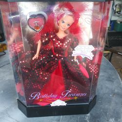 Porcelain Doll Collectible Item New In The Box