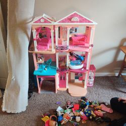 Barbie Dream House