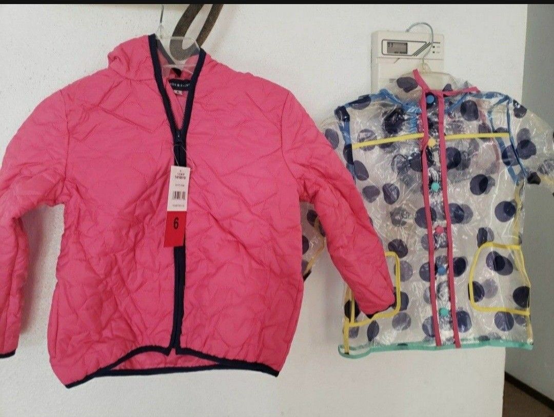 BRAND NEW 2 in 1 Jacket/Rain Coat