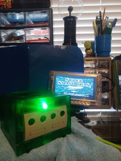 Nintendo GameCube Picoboot Console - Jungle Green - 128GB