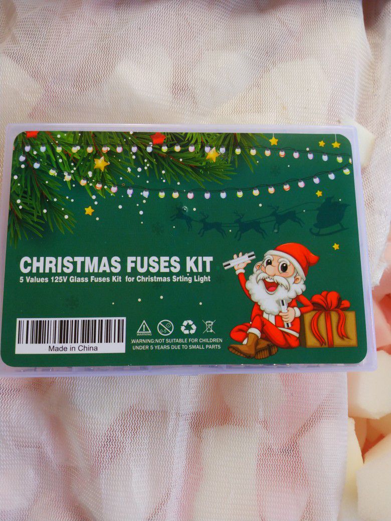 Christmas Light Fuse Kit