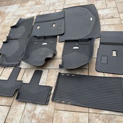 Escalade caddilac 2023 weather tec matt