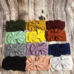 Baby Bow Headband 