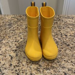 Totes Kids Rain Boots-Yellow