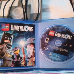 Lego Diminson PS4 Game Used