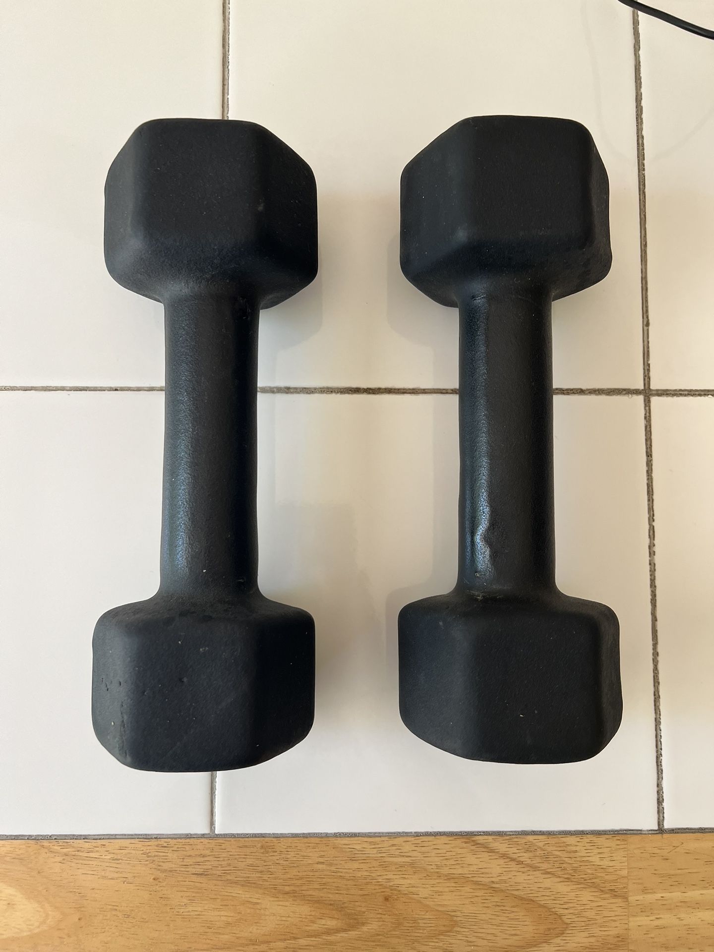 Neoprene Dumbbell Set (2)