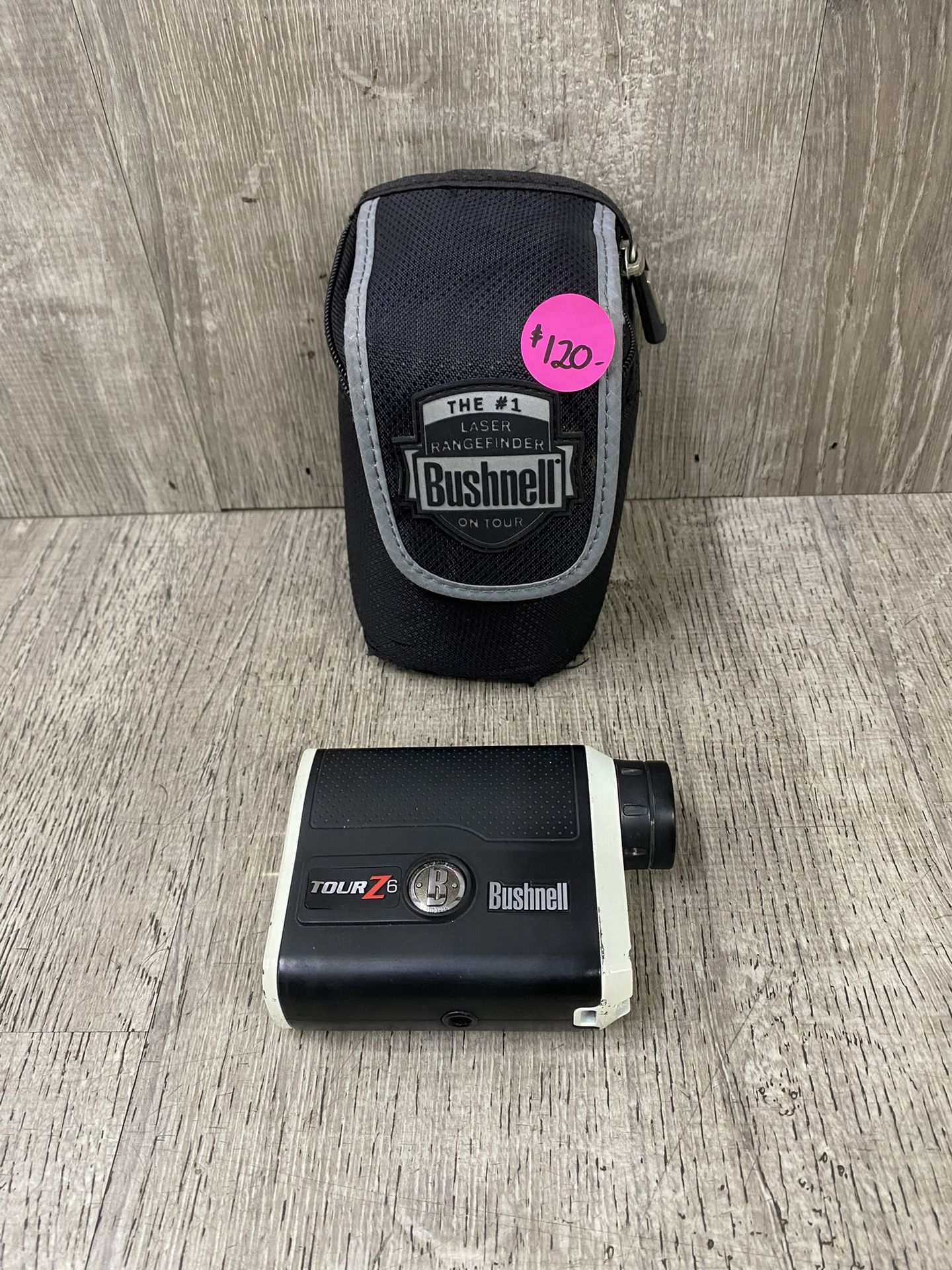 BUSHNELL TOUR Z6 GOLF RANGEFINDER 