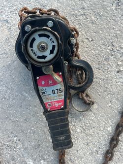 Tiger TR7 Series Industrial Lever Hoist