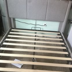 understorage full bed frame